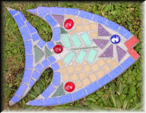 Tropical Mosaic Fish 2